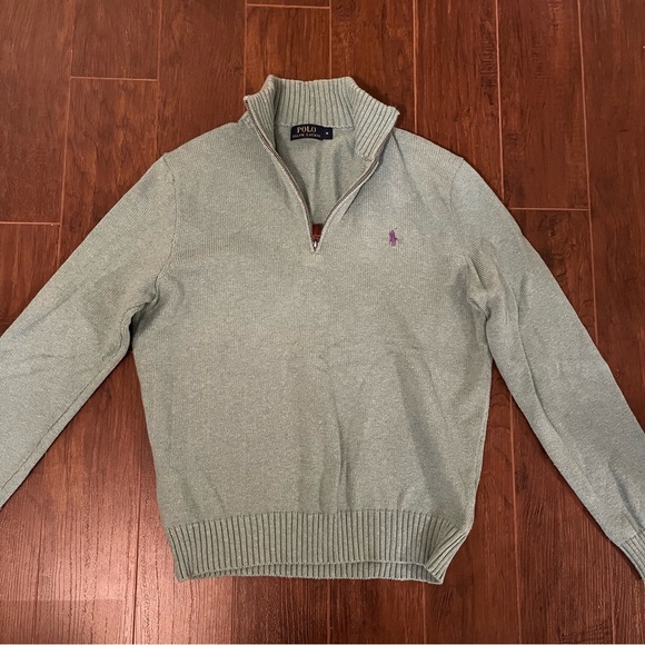 Polo Ralph Lauren zip up sweater - Picture 1 of 6
